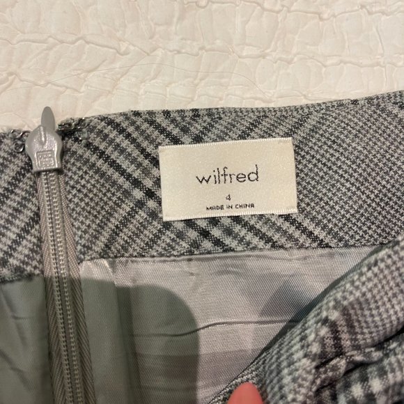 Wilfred Wrap-Front Skirt - Picture 4 of 7